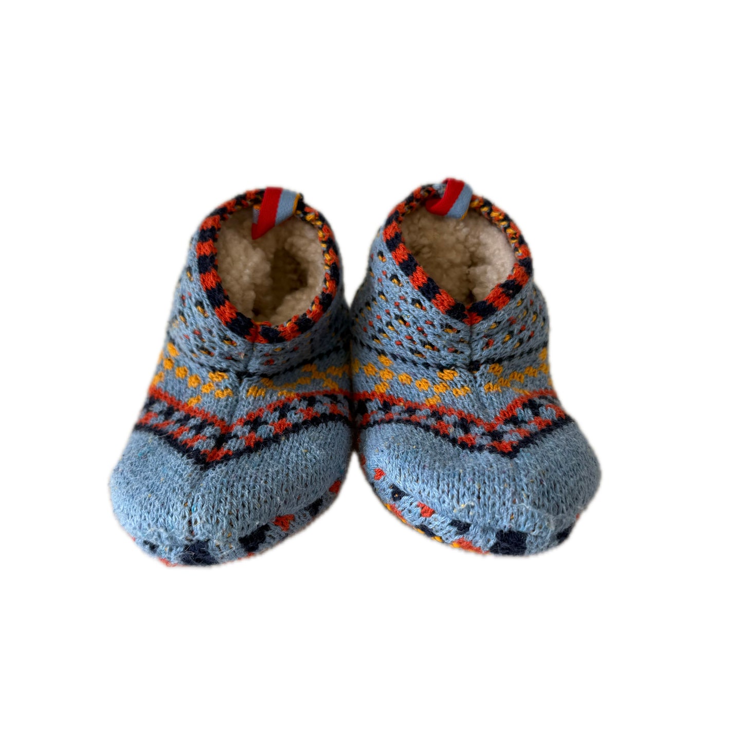 Bombas Boys Blue Slippers Size: 7-8 Toddler Blue