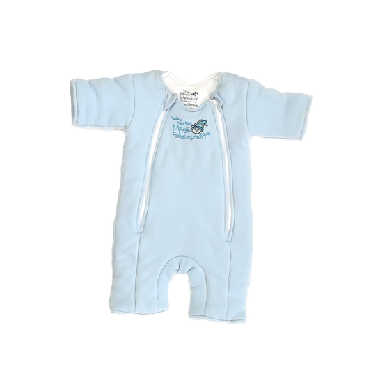 Baby Merlin's Magic Sleepsuit Boys Blue Sleepsack Size: 3-6 Months Blue