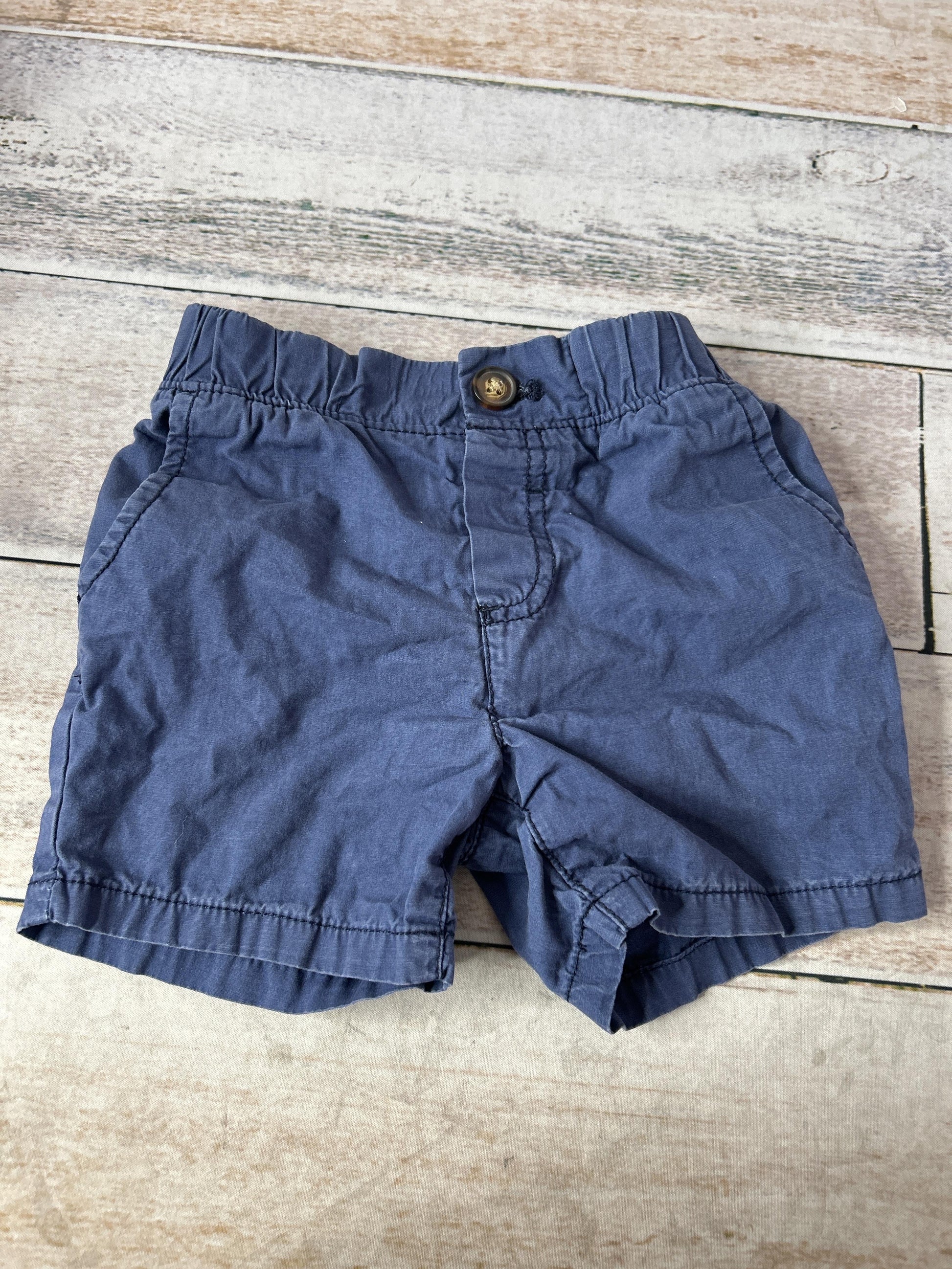Unisex Blue Shorts Size: 3T Blue