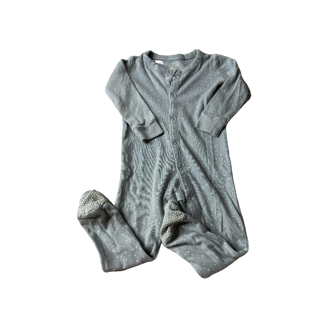 Unisex Blue Romper Size: 12-18 months Blue