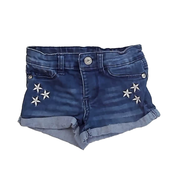 Adriano Goldschmied Girls Blue Jean Shorts Size: 18 Months Blue