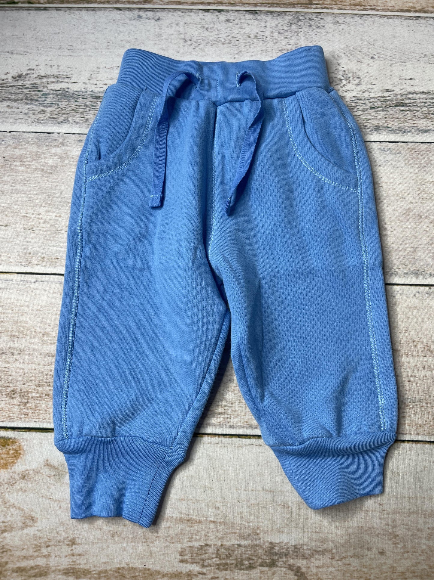 Kidential Boys Blue Pants Size: 9-12 Months Blue