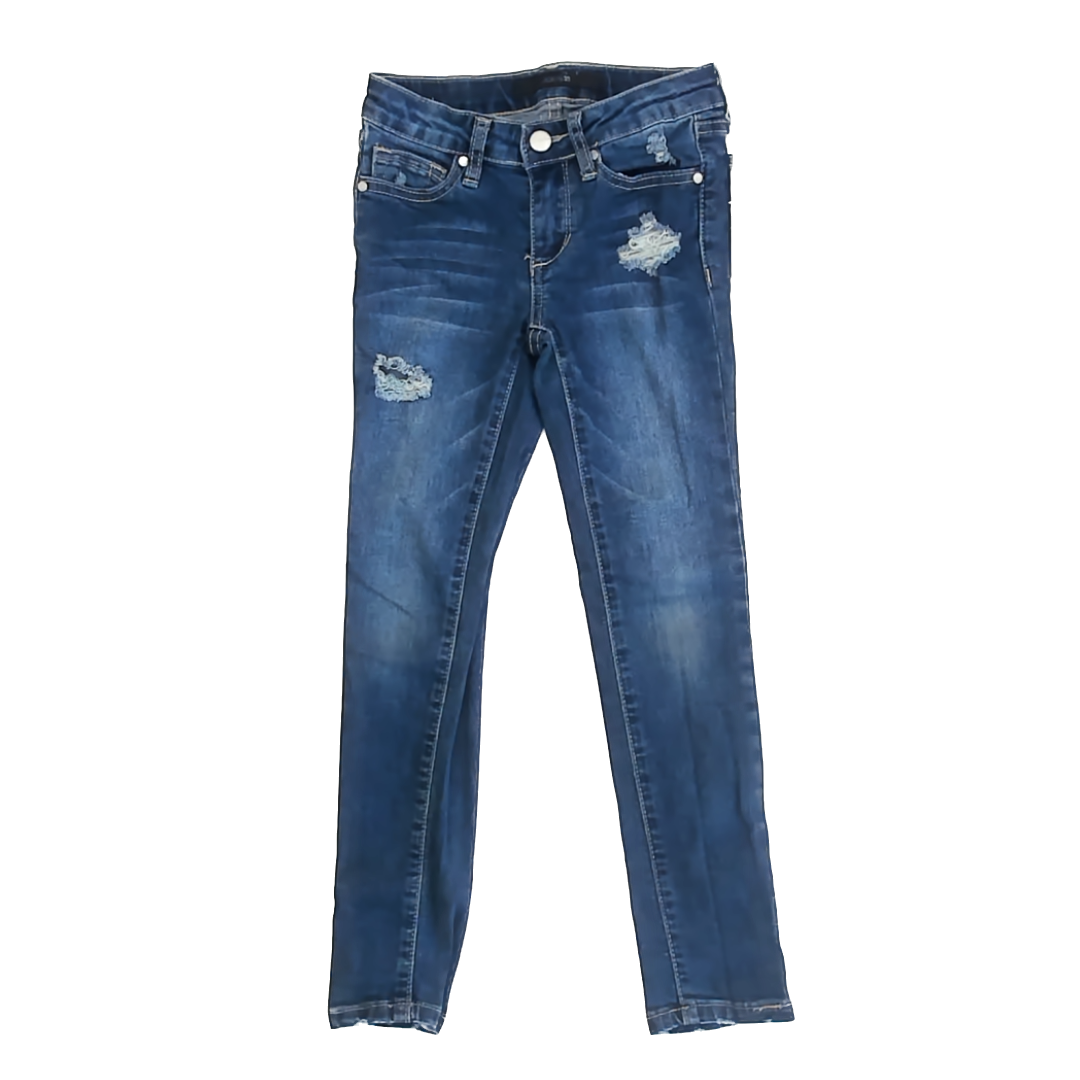 Joe's Girls Blue Jeans Size: 7 years Blue
