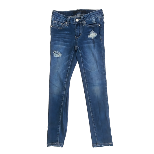 Joe's Girls Blue Jeans Size: 7 years Blue