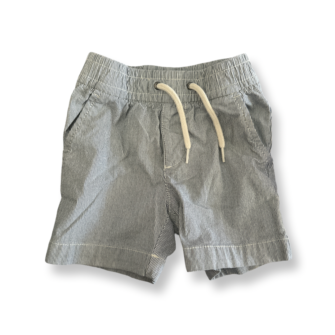Gap Boys Blue Shorts Size: Striped Shorts Blue