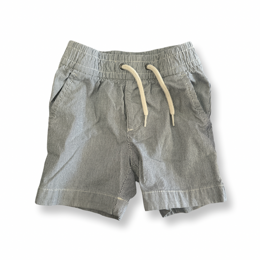 Gap Boys Blue Shorts Size: Striped Shorts Blue