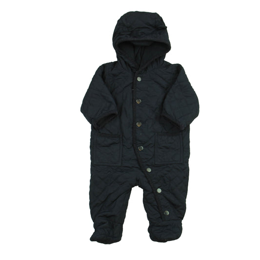 Gap Unisex Blue Bunting Size: 3-6 Months Blue