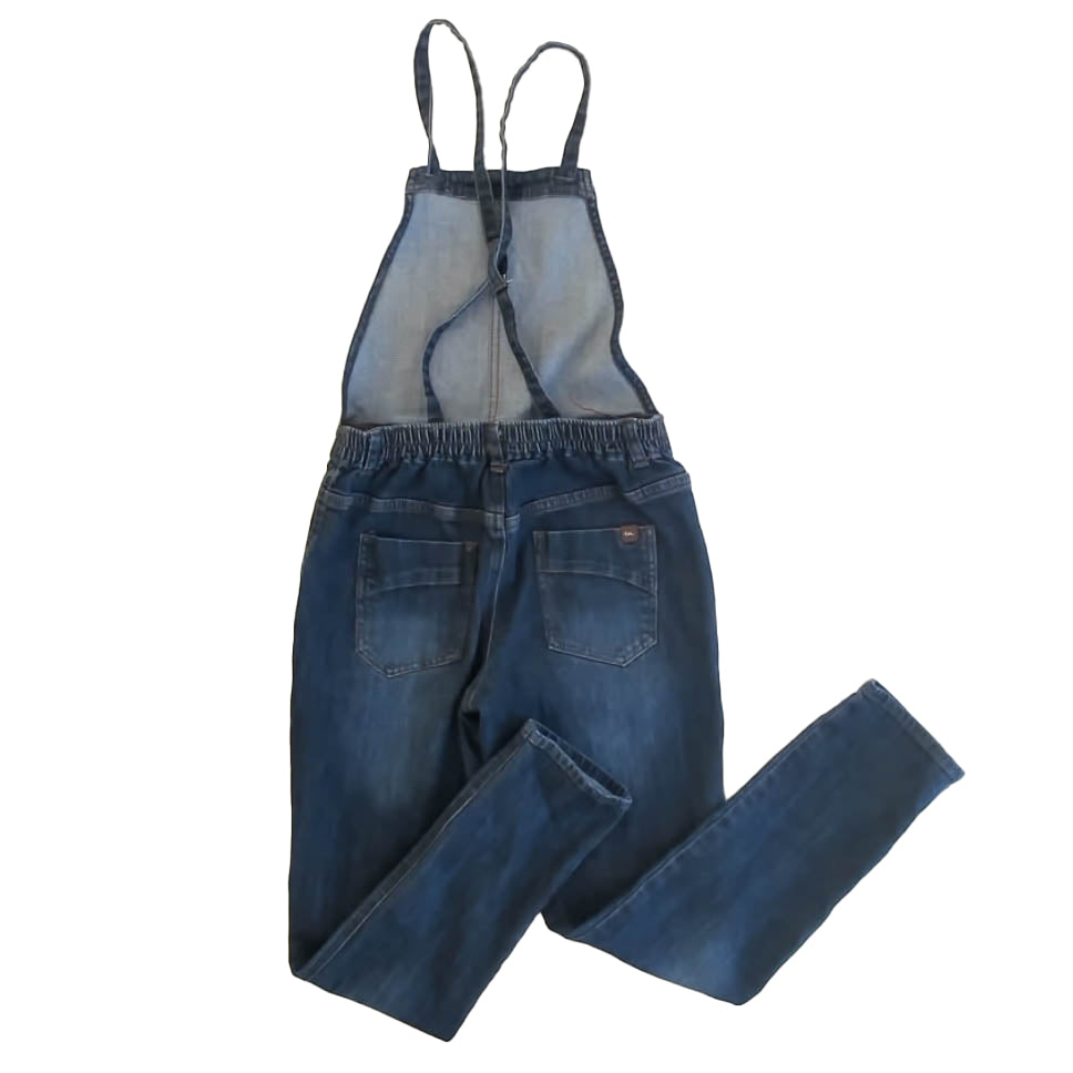 Tea Collection Girls Blue Overalls Size: 12 Years Blue