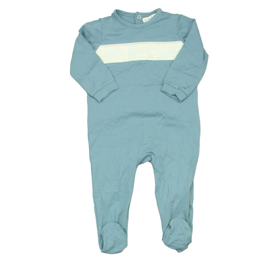 Kidichic Boys Blue Long Sleeve Outfit Size: 6-9 Months Blue