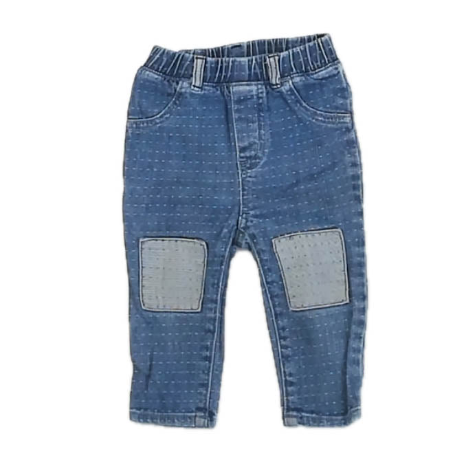 Hanna Anderesson Girls Blue Jeans Size: 18-24 Months Blue