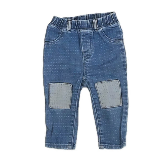 Hanna Anderesson Girls Blue Jeans Size: 18-24 Months Blue
