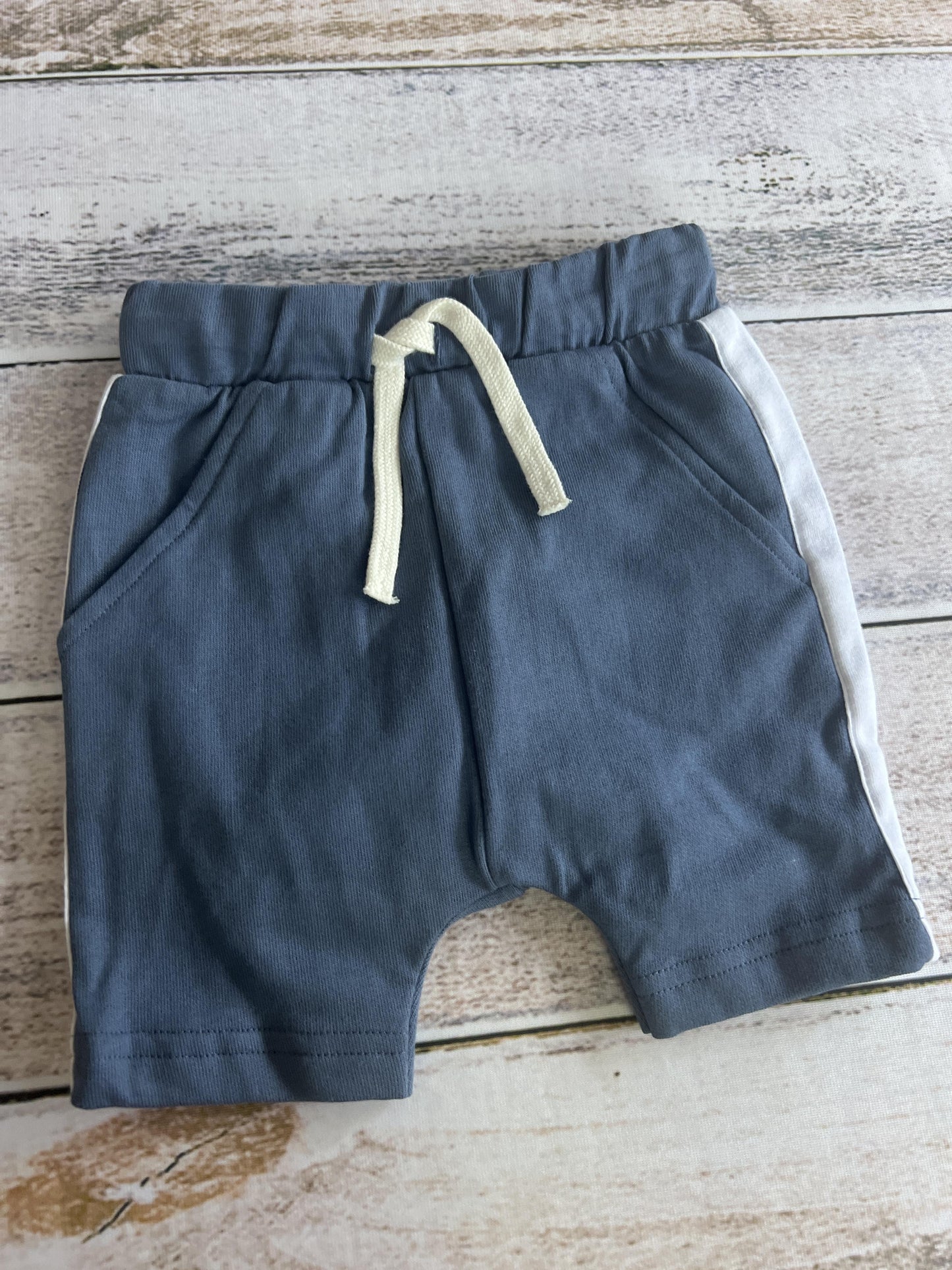 Lamaze Boys Blue Shorts Size: 12 months Blue