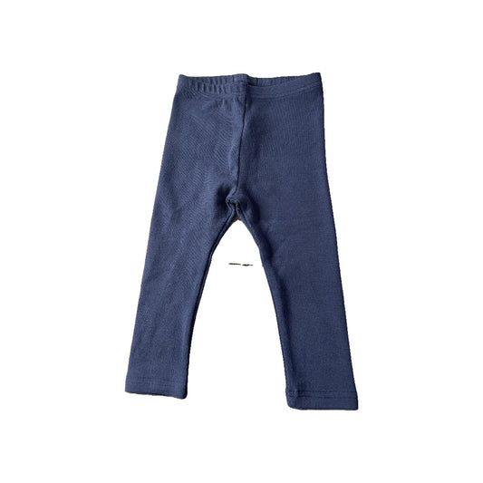 Colored Organics Unisex Blue Pants Size: 12-18 months Blue