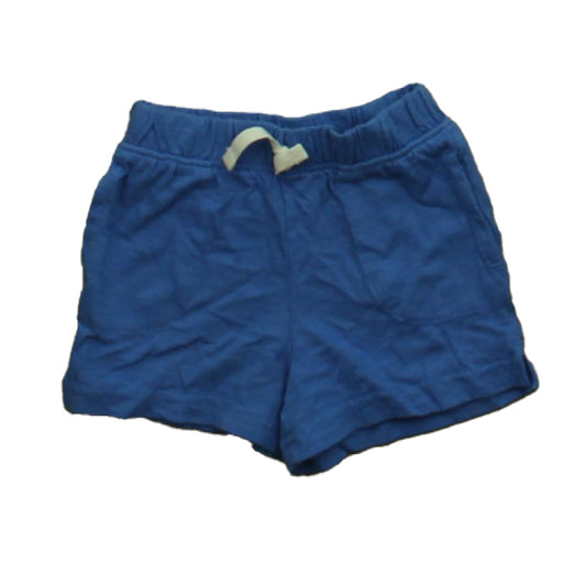 Primary.com Girls Blue Shorts Size: 12-18 Months