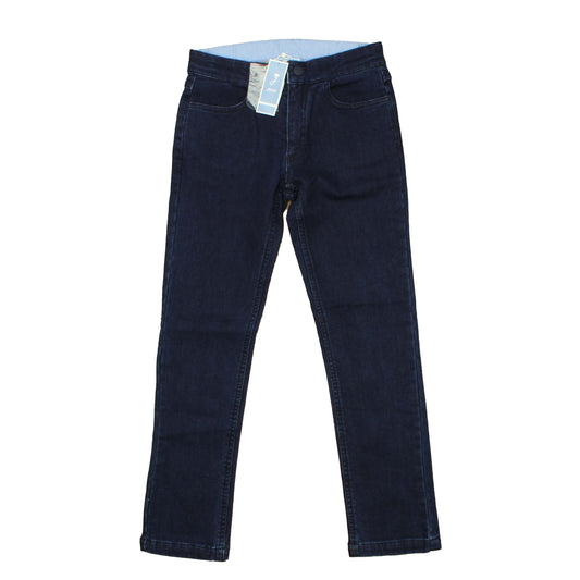 Jacadi Girls Blue Jeans Size: 8 Years Blue