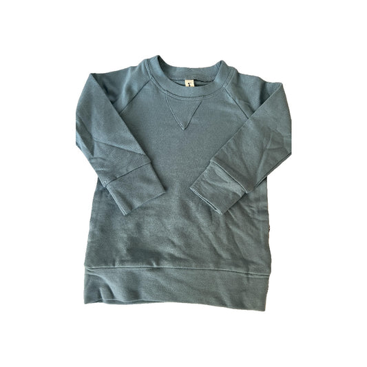 BabySprouts co Boys Blue Sweatshirt Size: 12-18 months Blue