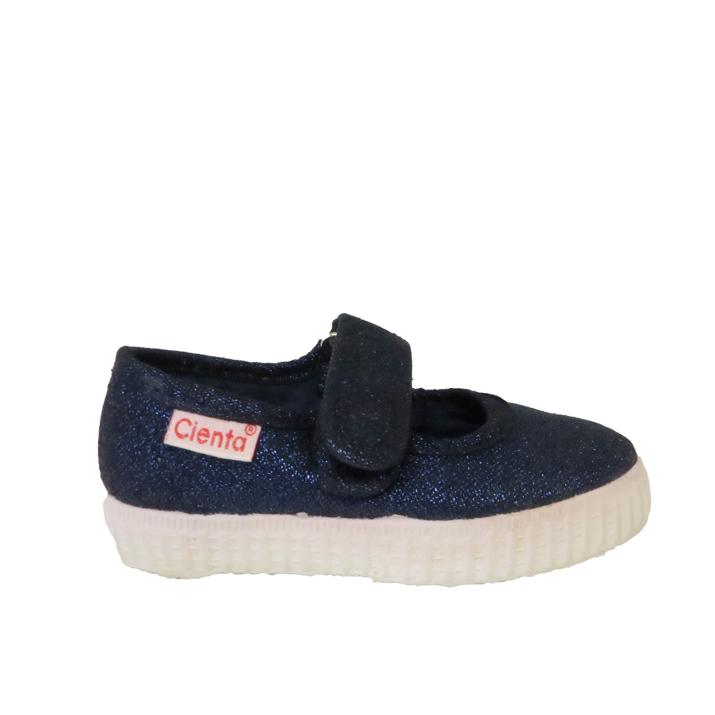 Cienta Girls Blue Sneakers Size: 4 Infant Blue