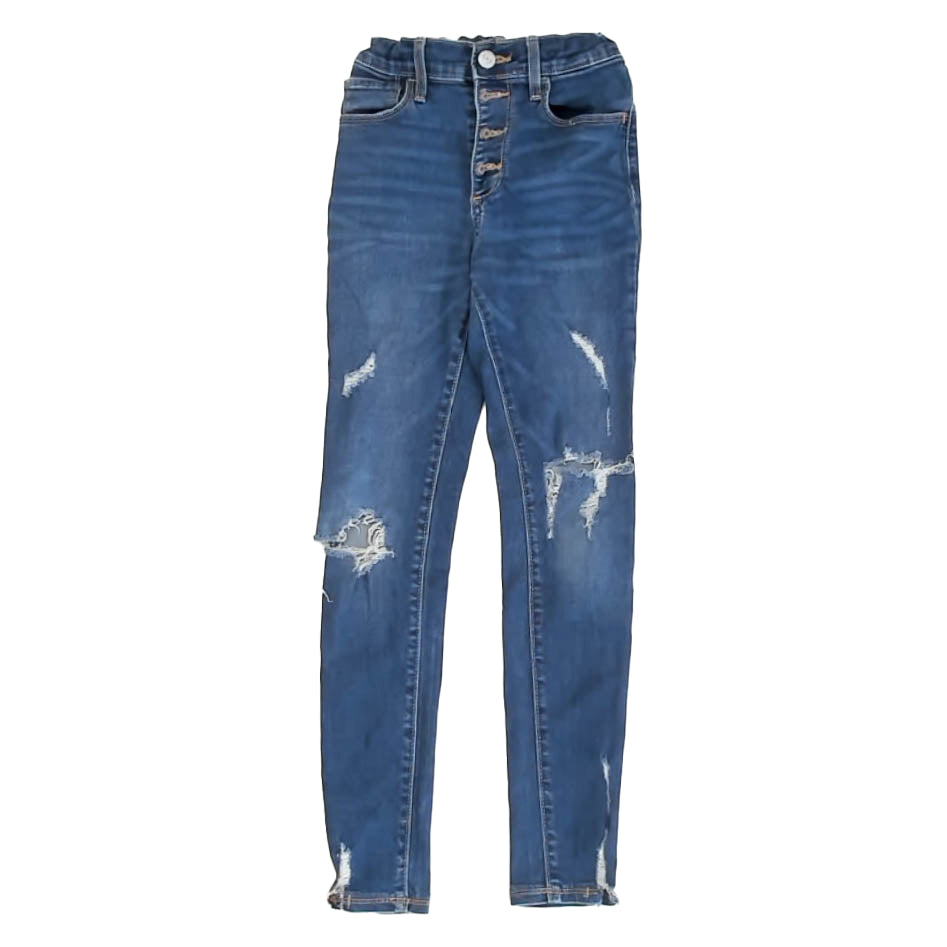 Old Navy Girls Blue Jeans Size: 10 Years Blue