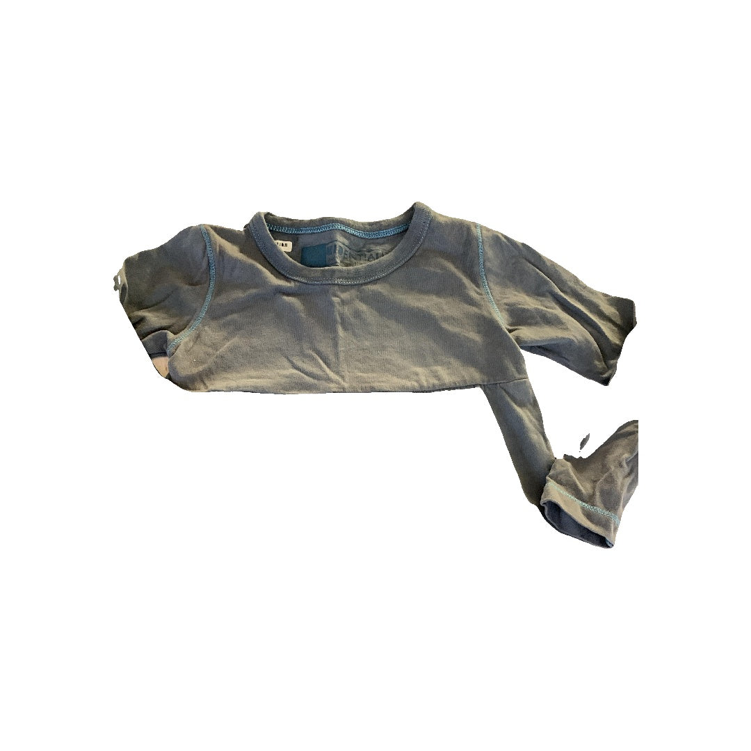 Kidential Girls Blue Dress Size: 4T Blue