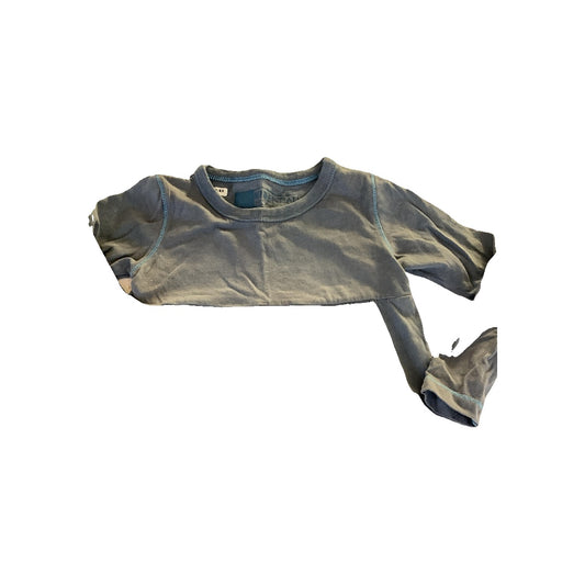 Kidential Girls Blue Dress Size: 4T Blue