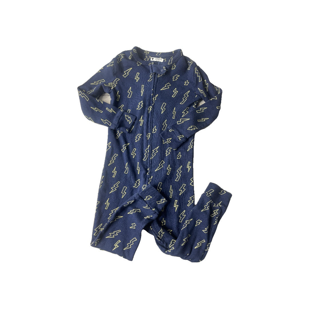 Unisex Blue Pajamas Size: 18-24 months Blue