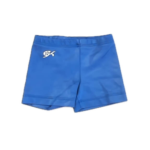 GK Girls Blue Dance wear Size: 8 Years Blue