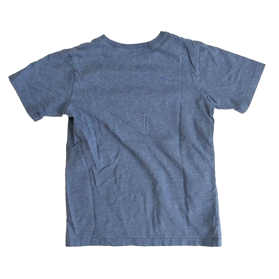 Tea Collection Girls Blue T-Shirt Size: 10 Years Blue