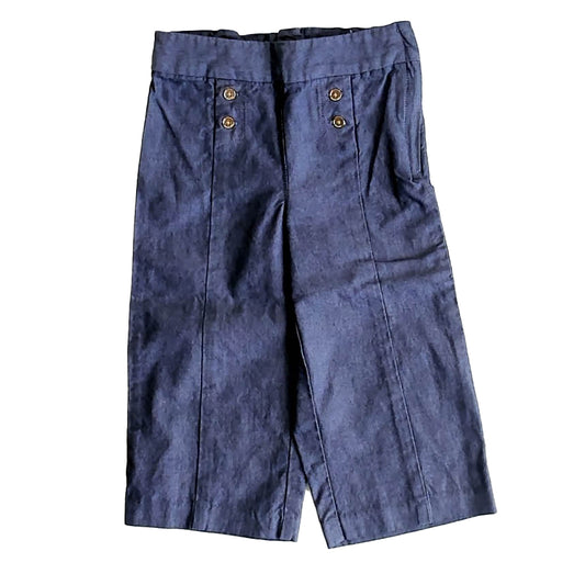 Janie & Jack Girls Blue Pants Size: 2T Blue