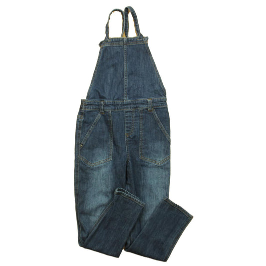 Tea Collection Girls Blue Romper Size: 8 Years Blue