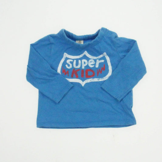 Tucker + Tate Boys Blue Long Sleeve T-Shirt Size: 6 Months Blue