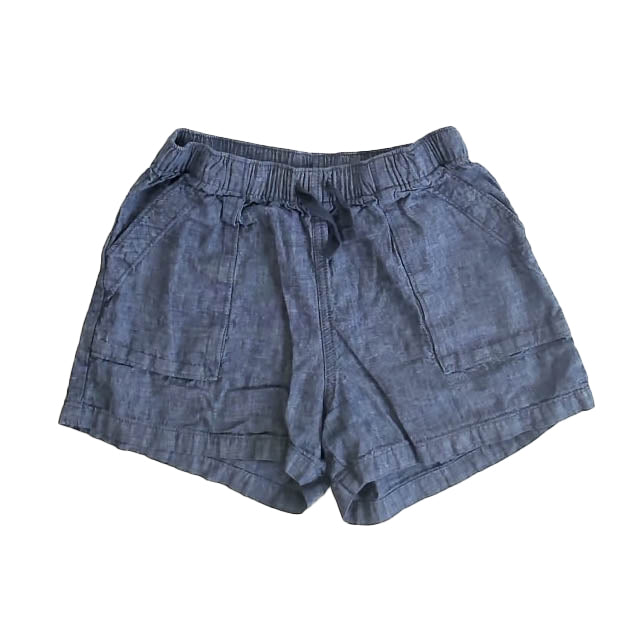Tea Collection Girls Blue Shorts Size: 12 Years Blue