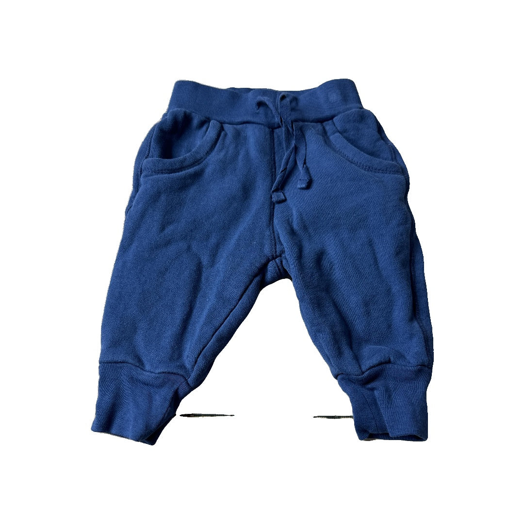 Kidential Boys Blue Pants Size: 6-9 months Blue