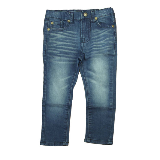 7 for all Mankind Girls Blue Jeans Size: 2T Blue