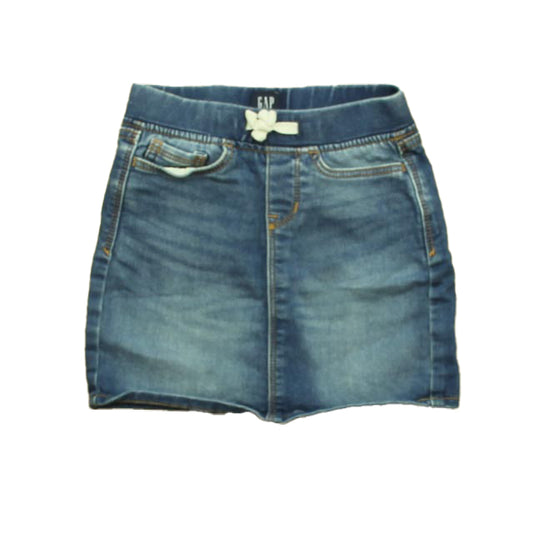 Gap Girls Blue Skirt Size: 4-5T Blue