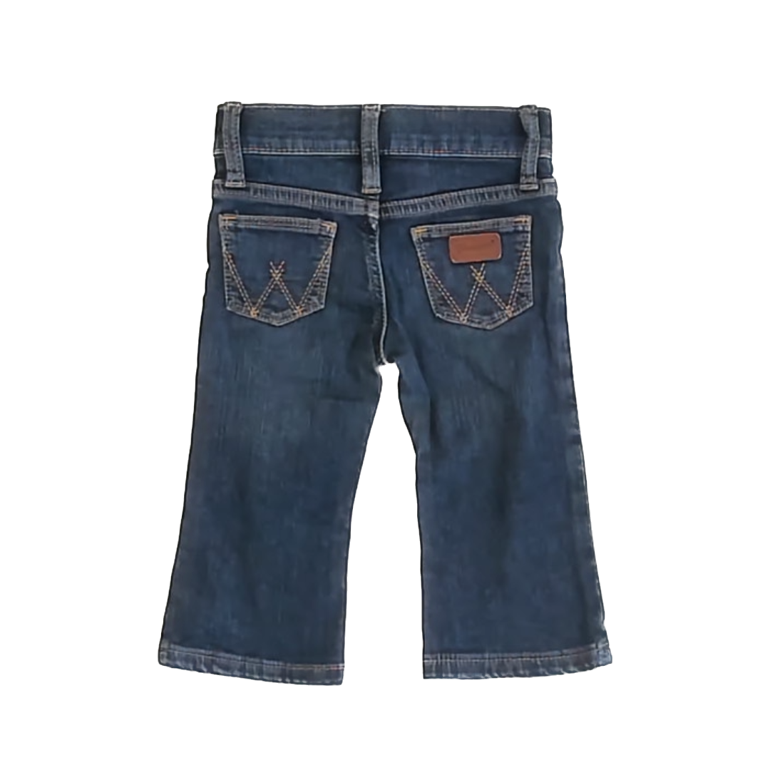 Wrangler Boys Blue Jeans Size: 12 Months Blue