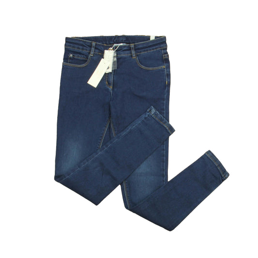 Jacadi Girls Blue Jeans Size: 6Y | 8Y | 10Y Blue