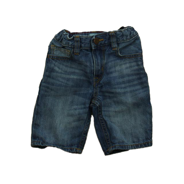 Gap Boys Blue Jean Shorts Size: 18-24 Months Blue