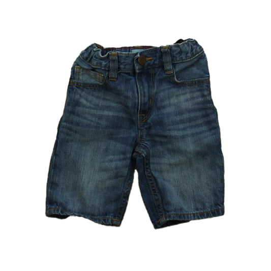 Gap Boys Blue Jean Shorts Size: 18-24 Months Blue