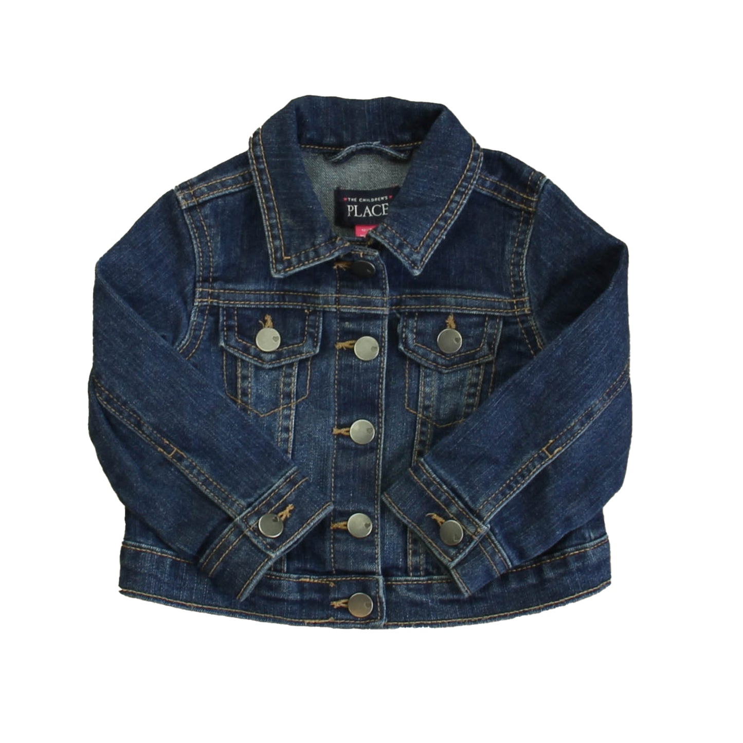 The Children's Place Girls Blue Jacket Size: 12-18 Months