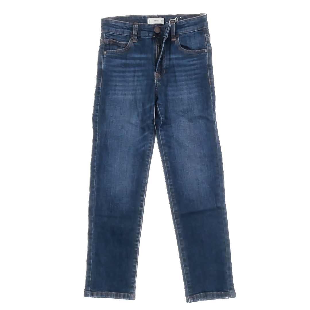 MNG Mango Boys Blue Jeans Size: 9 Years Blue