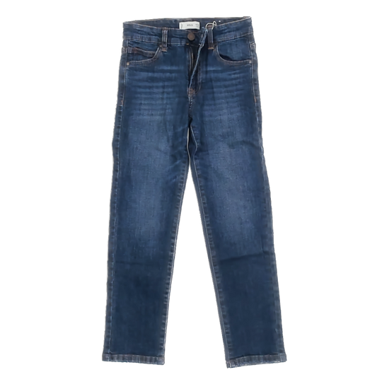 MNG Mango Boys Blue Jeans Size: 9 Years Blue