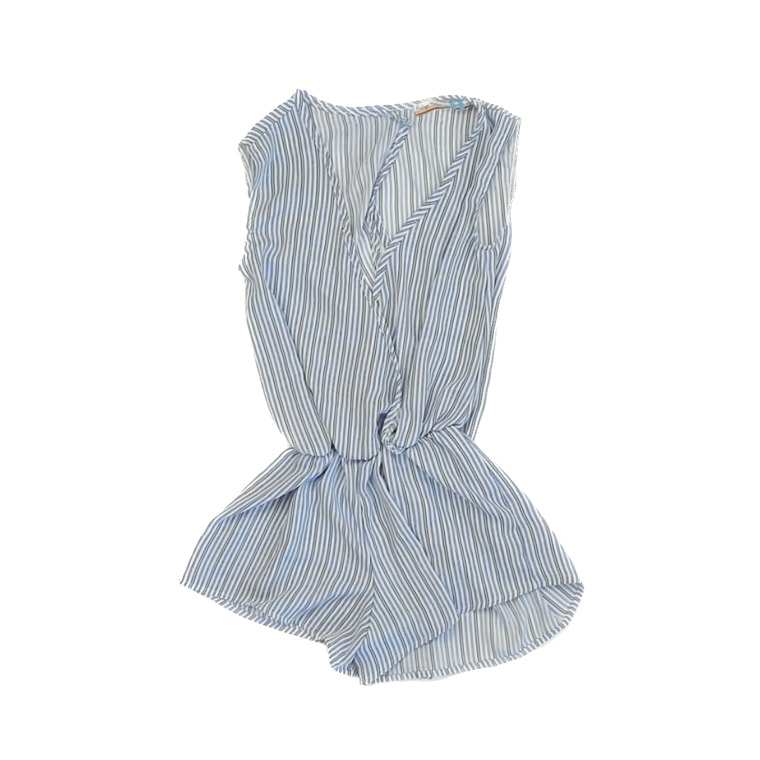 Vintage Havana Girls Blue Cover-up Size: 10-12 Years * Blue