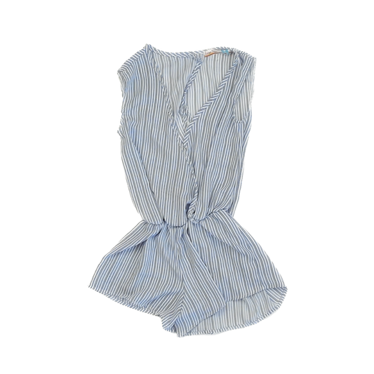 Vintage Havana Girls Blue Cover-up Size: 10-12 Years * Blue