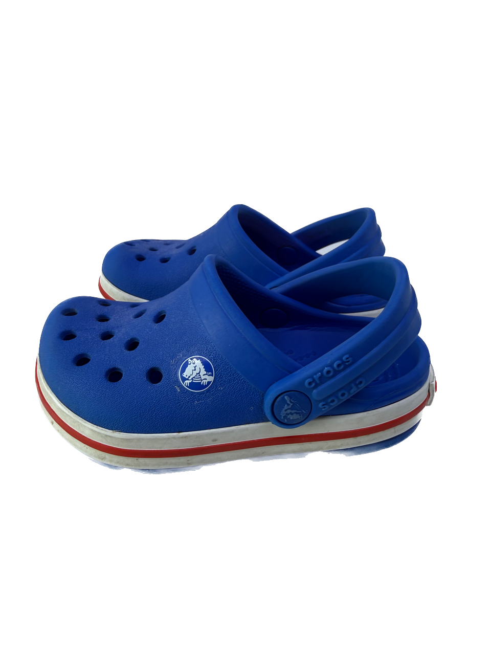 Crocs Boys Blue Water Shoes Size: Little kid 6 Blue