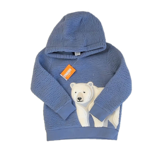 Gymboree Boys Blue Hoodie Size: 4T Blue