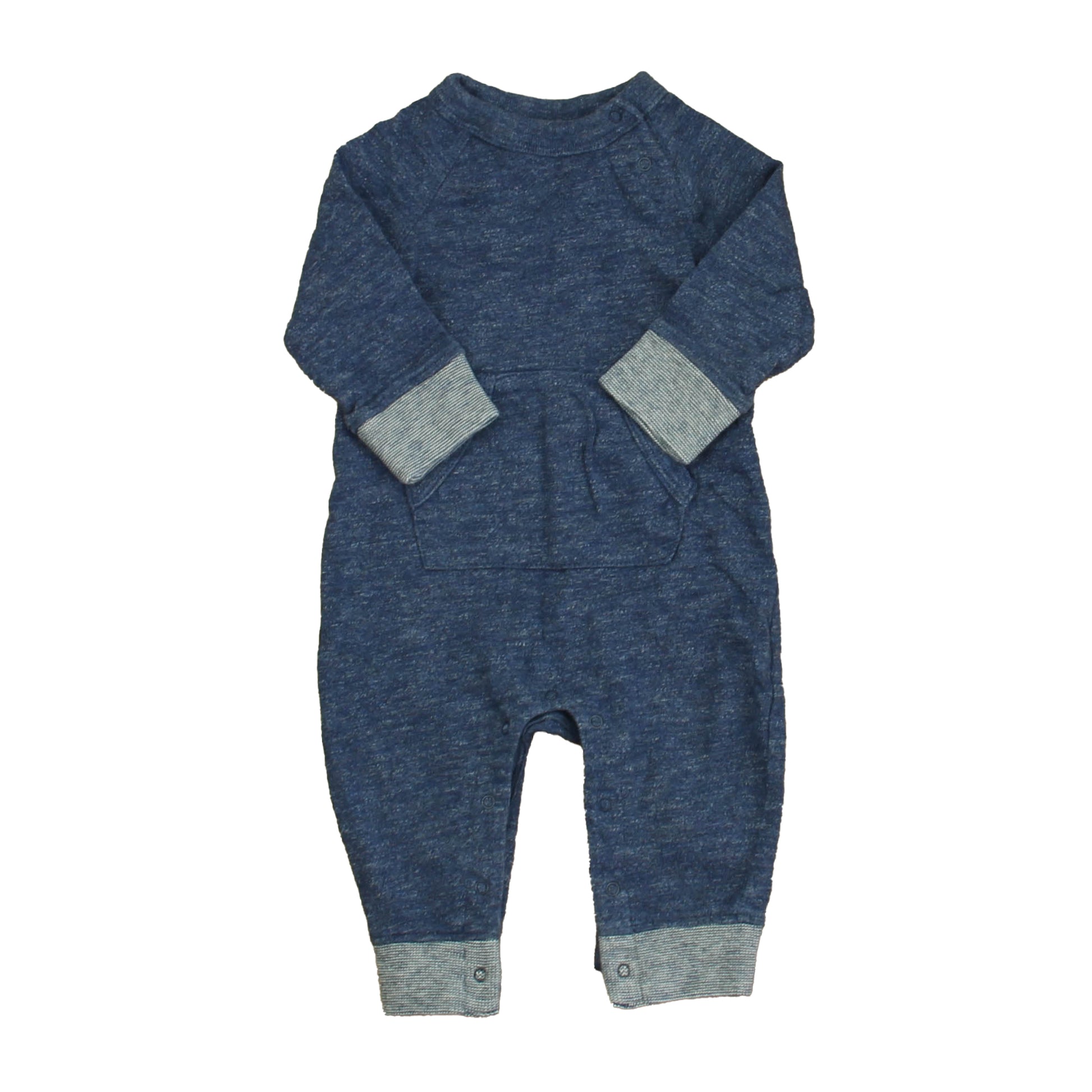 Gap Boys Blue Long Sleeve Outfit Size: 3-6 Months Blue