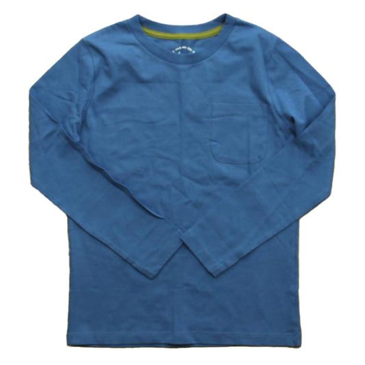 Mightly Boys Blue Long Sleeve T-Shirt Size: 6-14 Years