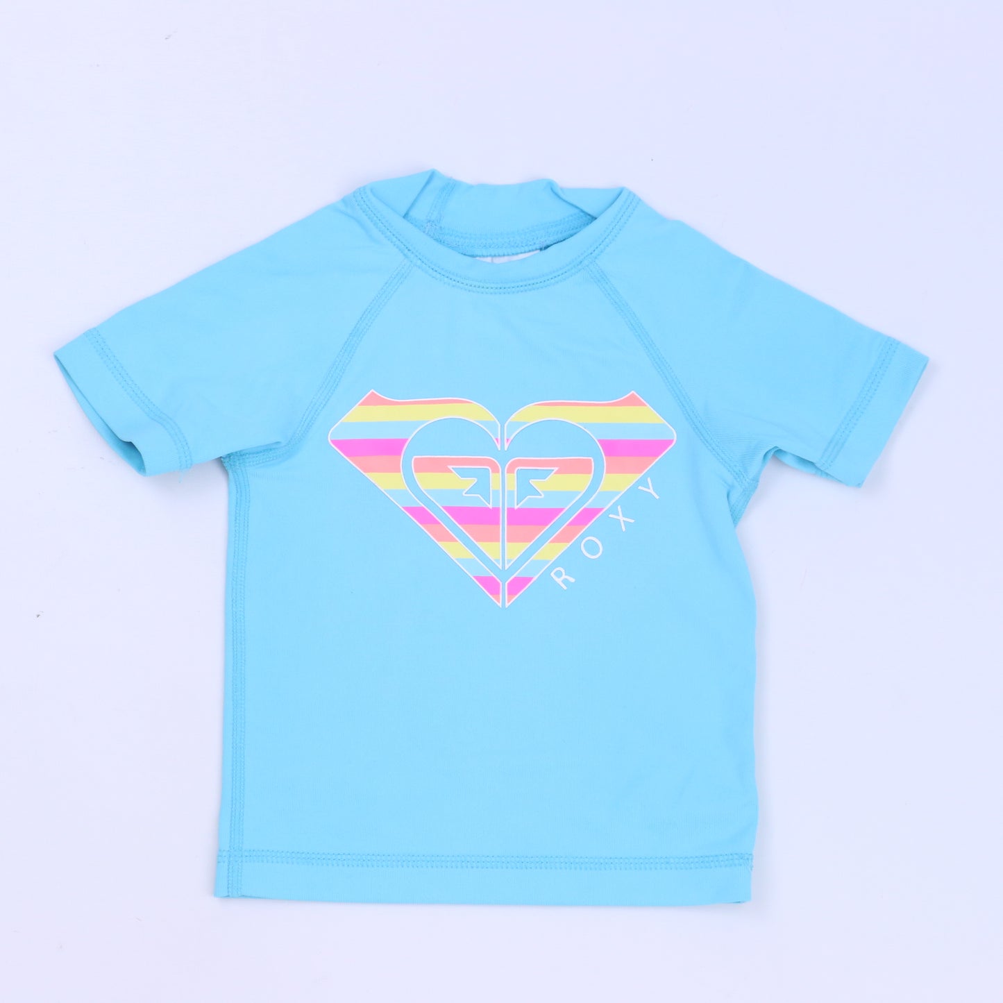 Roxy Girls Blue Rashguard Size: 3-6 Months Blue