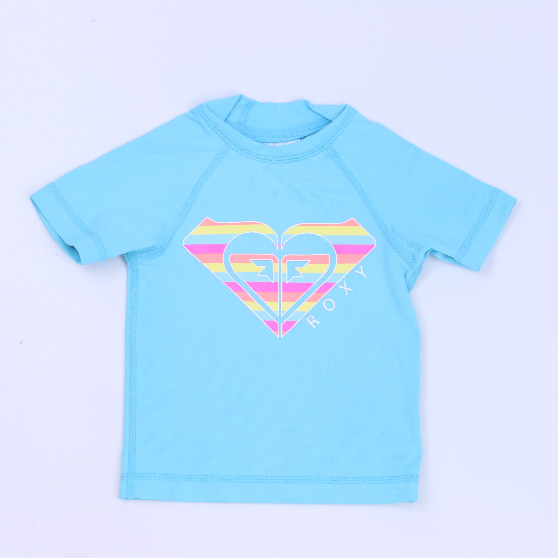 Roxy Girls Blue Rashguard Size: 3-6 Months Blue