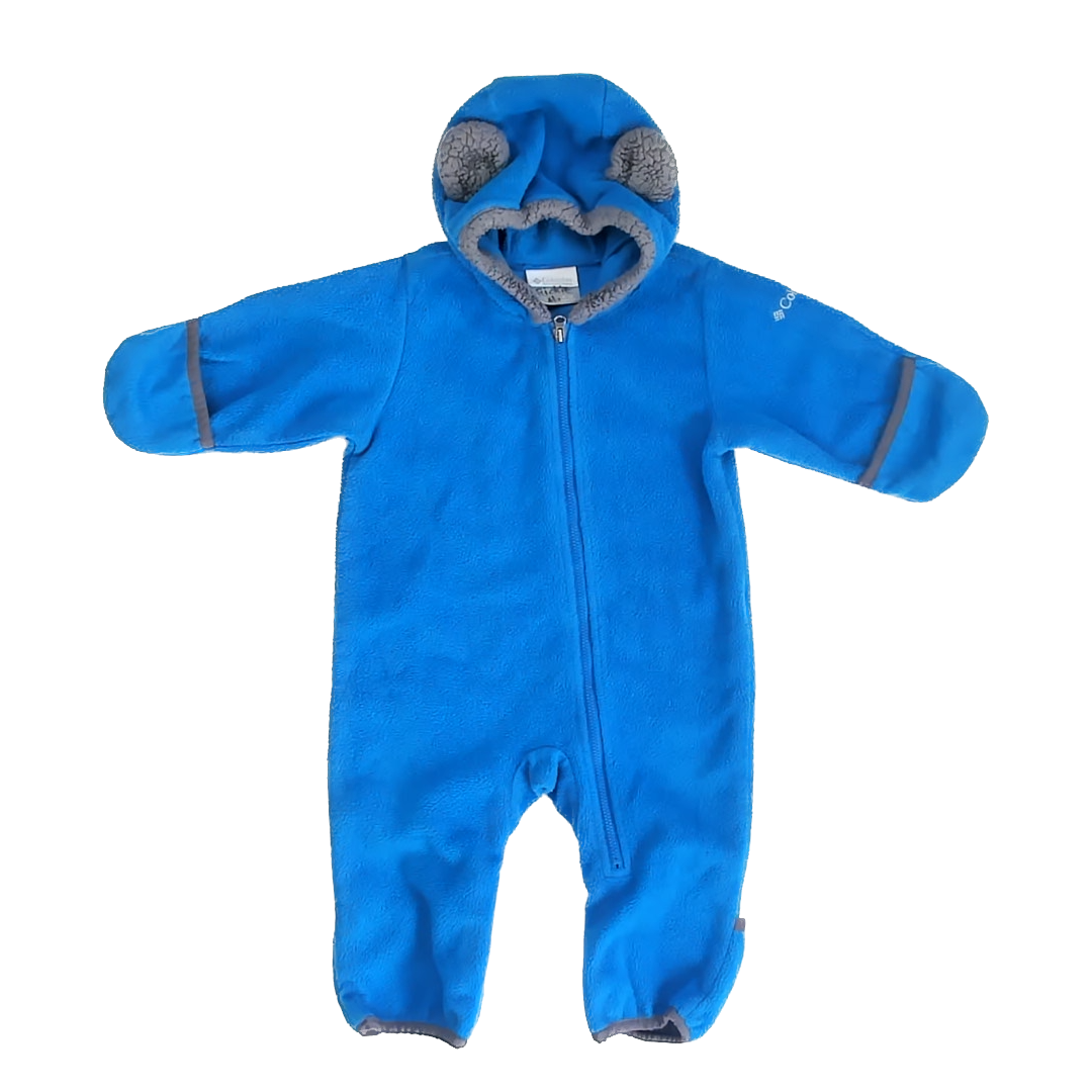 Columbia Boys Blue Bunting Size: 12 Months Blue